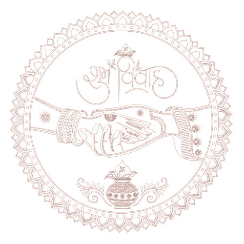 Aipan Shubh Vivah Sacred Union Wall Art